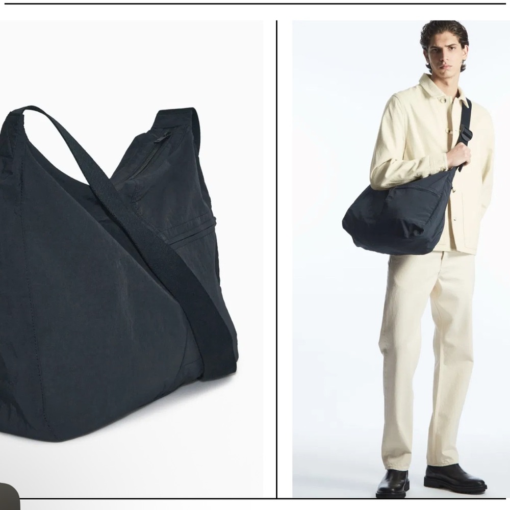 COS Black Shoulder Bag - Picture 7 of 9
